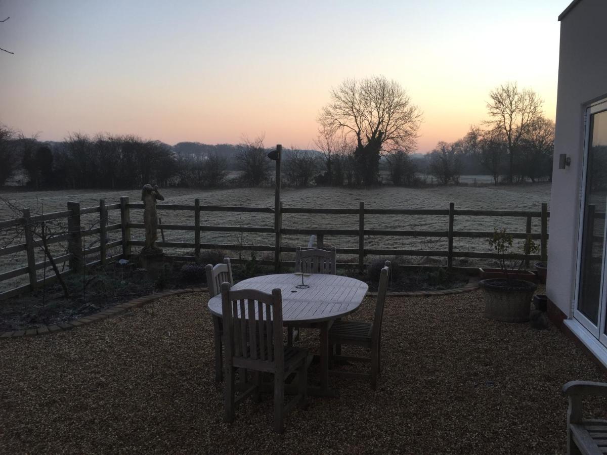 Marston Croft B&B Market Harborough Exterior foto