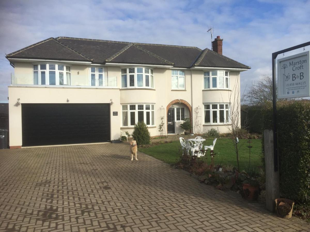 Marston Croft B&B Market Harborough Exterior foto