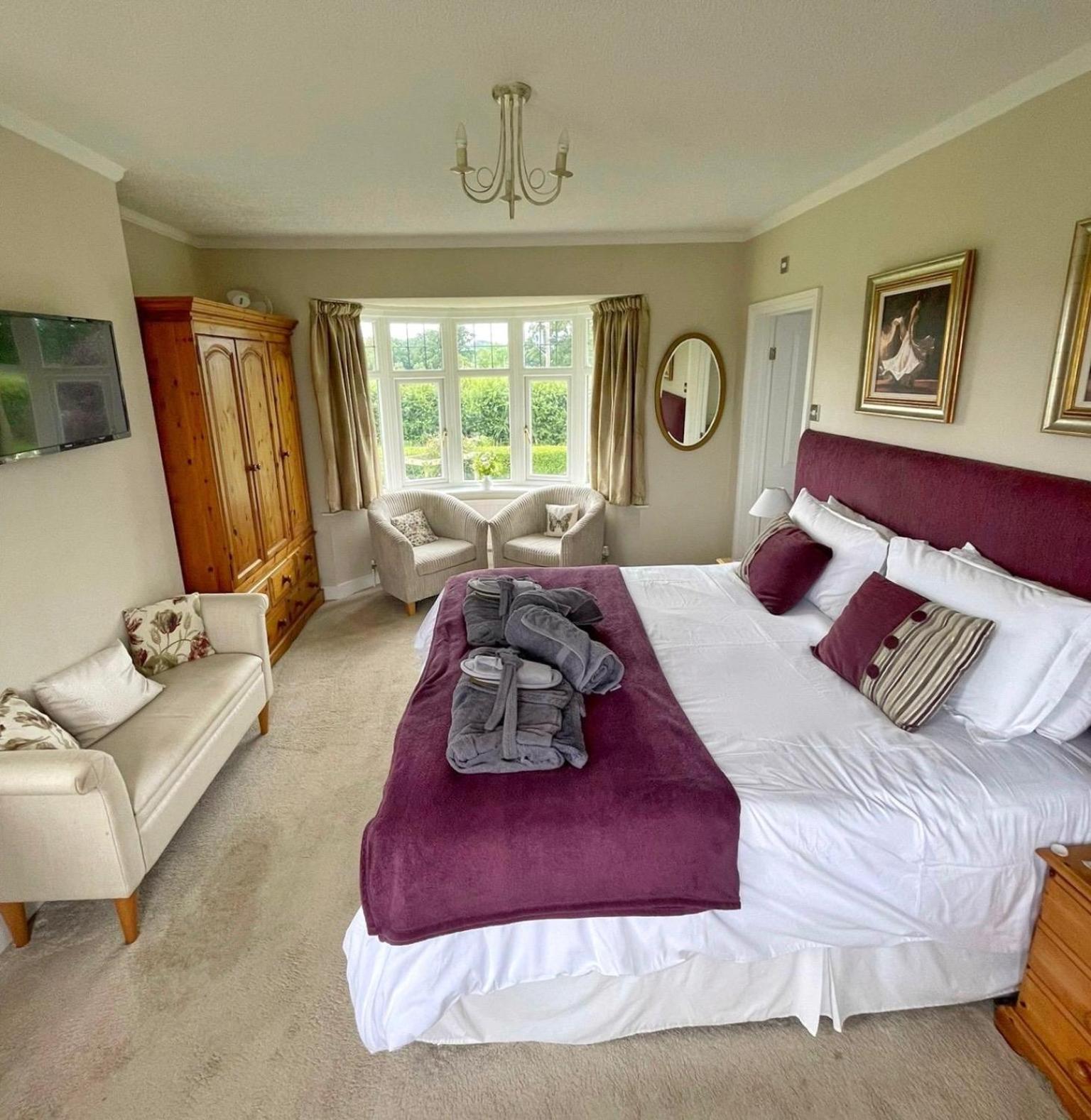 Marston Croft B&B Market Harborough Exterior foto